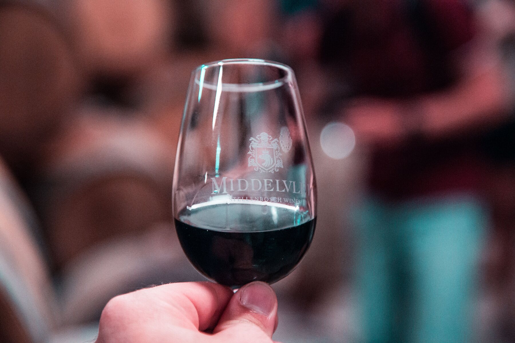 Private wine tasting in a Cape Winelands cellar